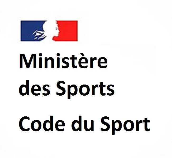Logo Code du Sport Plongée Subaquatique à l'Air